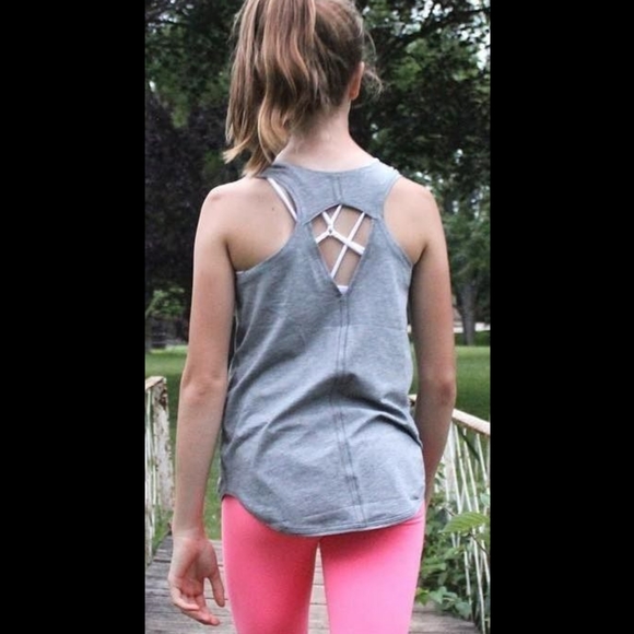 Ivivva Happy Living Heathered Tank Top - Picture 3 of 10